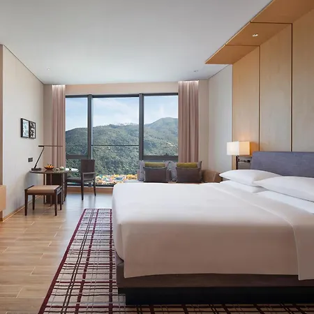 Hyatt Regency Hengqin Hotel Zhuhai Room photo