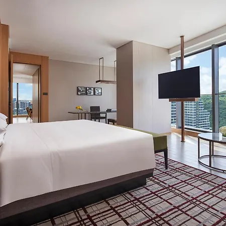 Hyatt Regency Hengqin Hotel Zhuhai Room photo