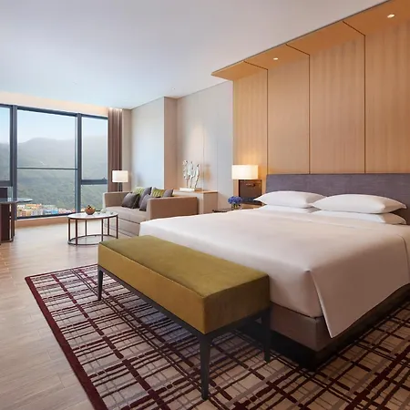 Hyatt Regency Hengqin Hotel Zhuhai Room photo